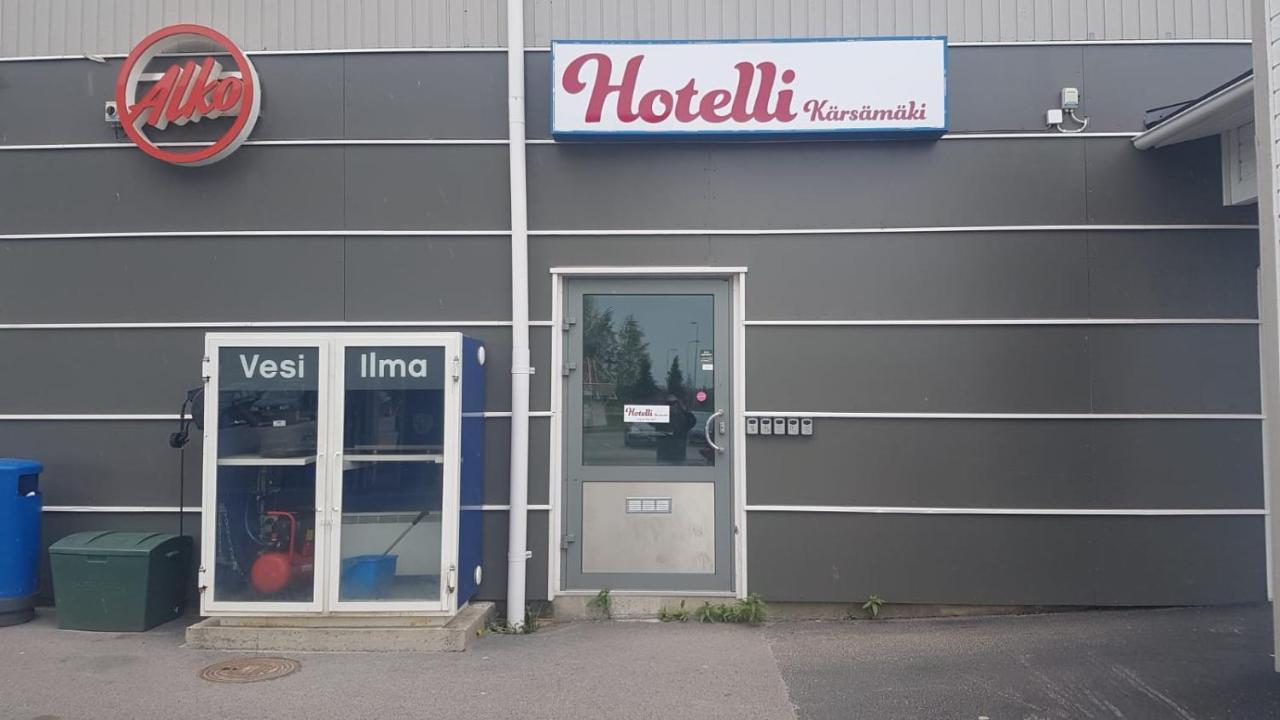 Hotelli Kaersaemaeki Εξωτερικό φωτογραφία